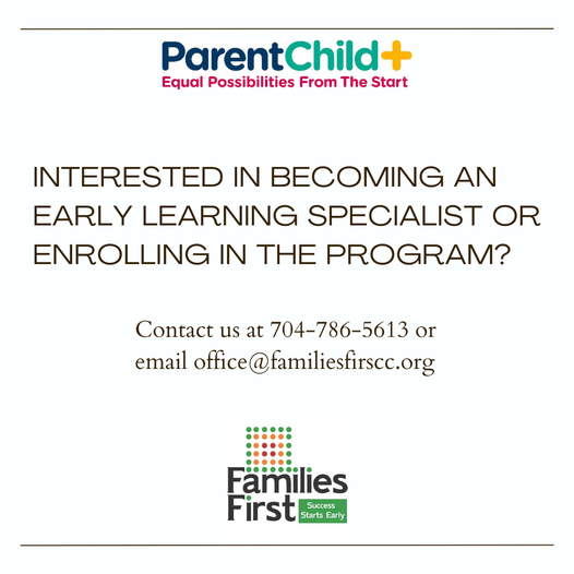 Contact our Director of Operations: aurora.swain@familiesfirstcc.org 